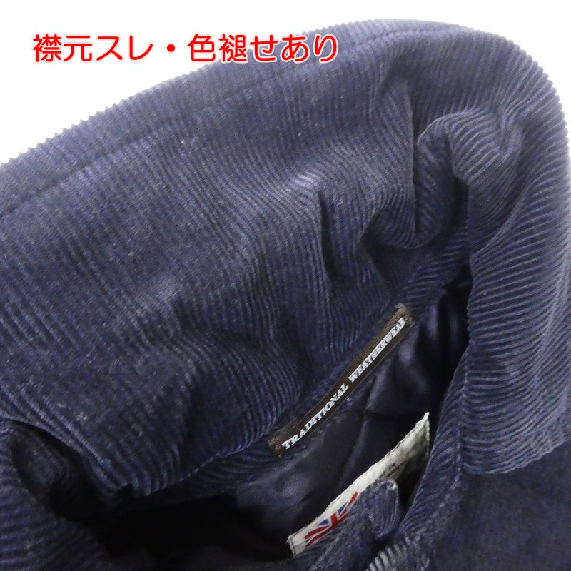 【中古】Traditional Weatherwear | トラディショナルウェザーウェア その他アウター ネイビー サイズ:36