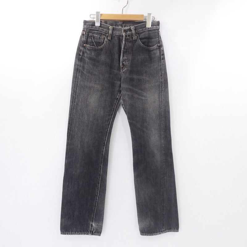 【中古】Denime | ドゥニーム デニムパンツ グレー サイズ:29