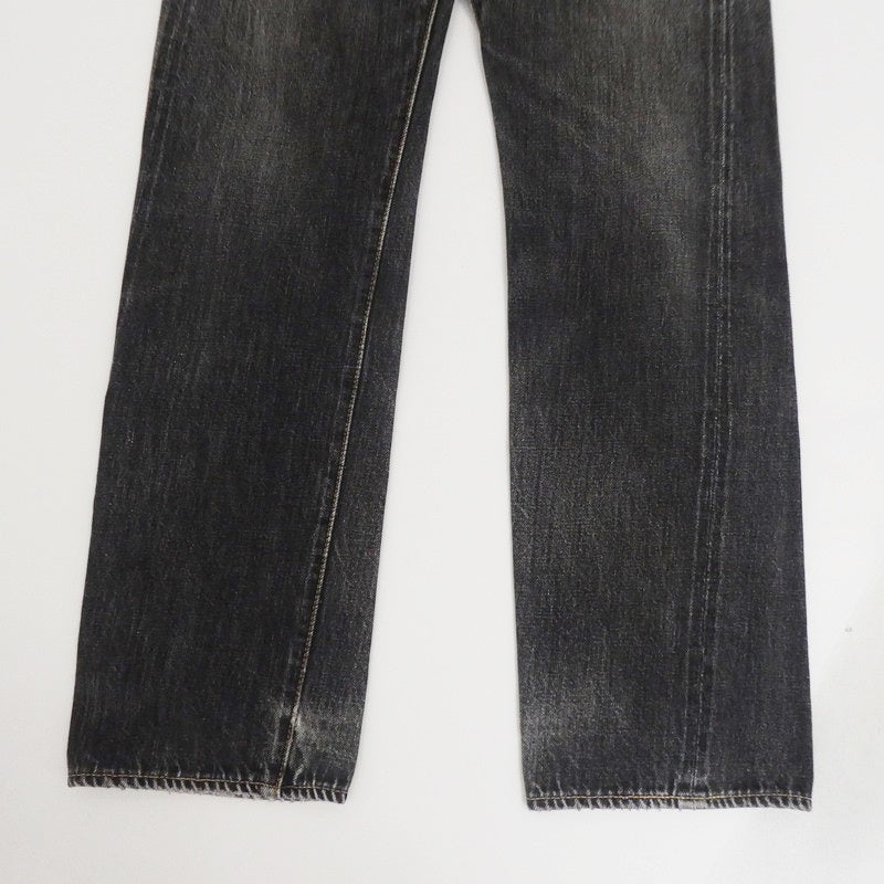 【中古】Denime | ドゥニーム デニムパンツ グレー サイズ:29