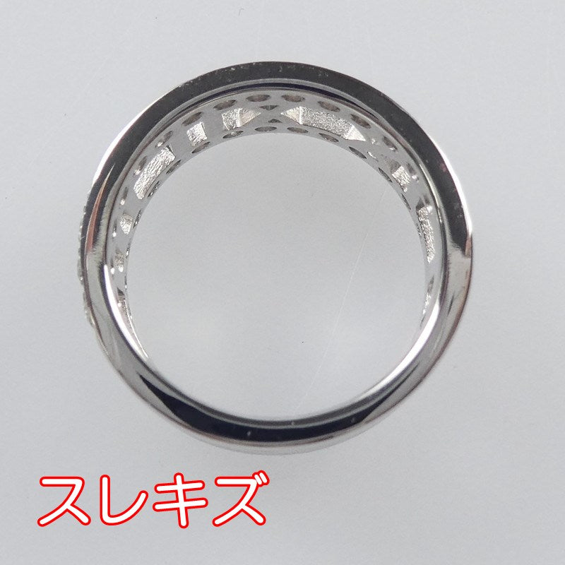 【中古】Tiffany&co | ティファニー アトラスダイヤモンドオープンワイドリング リング・指輪 シルバー