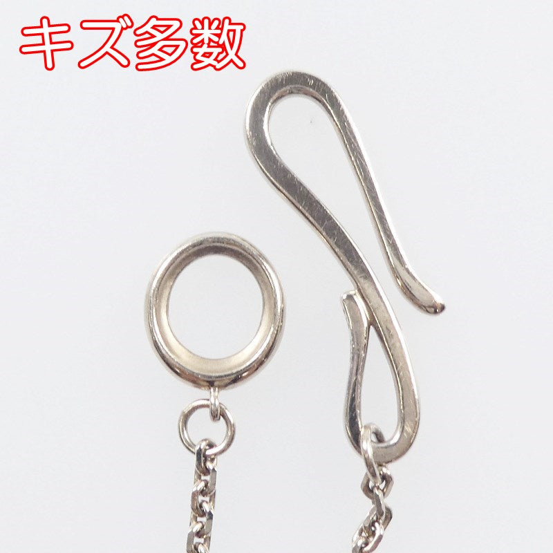 【中古】ete | エテ ロウブレスレット ブレスレット シルバー