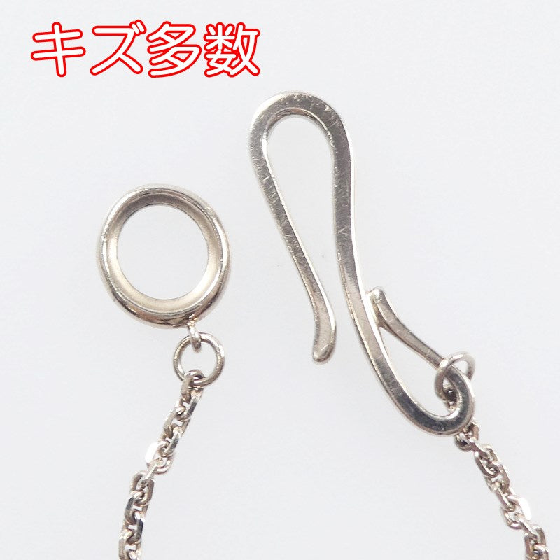 【中古】ete | エテ ロウブレスレット ブレスレット シルバー