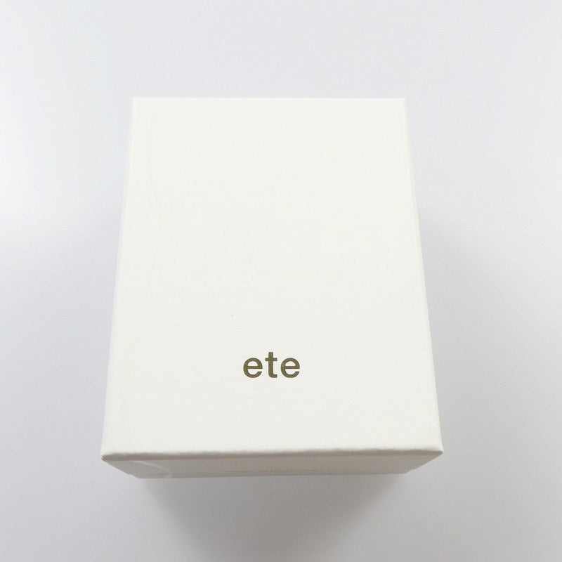 【中古】ete | エテ ロウブレスレット ブレスレット シルバー