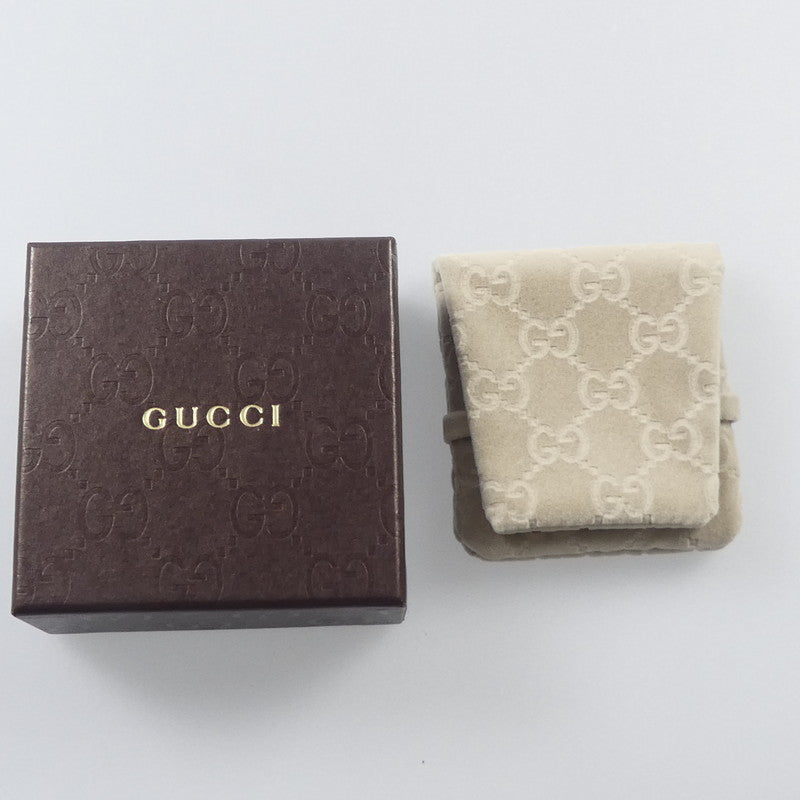 【中古】GUCCI | グッチ ディアマンテダブルドッグタグ ネックレス 272822 シルバー