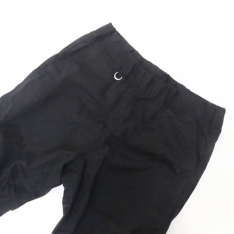 【中古】uniform experiment | ユニフォームエクスペリメント STRETCH GABARDINE SLIM FIT SLACKS その他ボトムス UE-170038 2017S/S ブラック サイズ:1