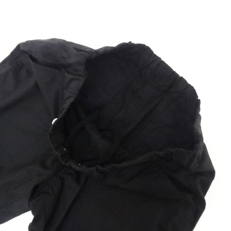 【中古】uniform experiment | ユニフォームエクスペリメント STRETCH GABARDINE SLIM FIT SLACKS その他ボトムス UE-170038 2017S/S ブラック サイズ:1