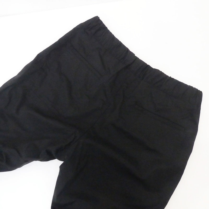 【中古】uniform experiment | ユニフォームエクスペリメント STRETCH GABARDINE SLIM FIT SLACKS その他ボトムス UE-170038 2017S/S ブラック サイズ:1