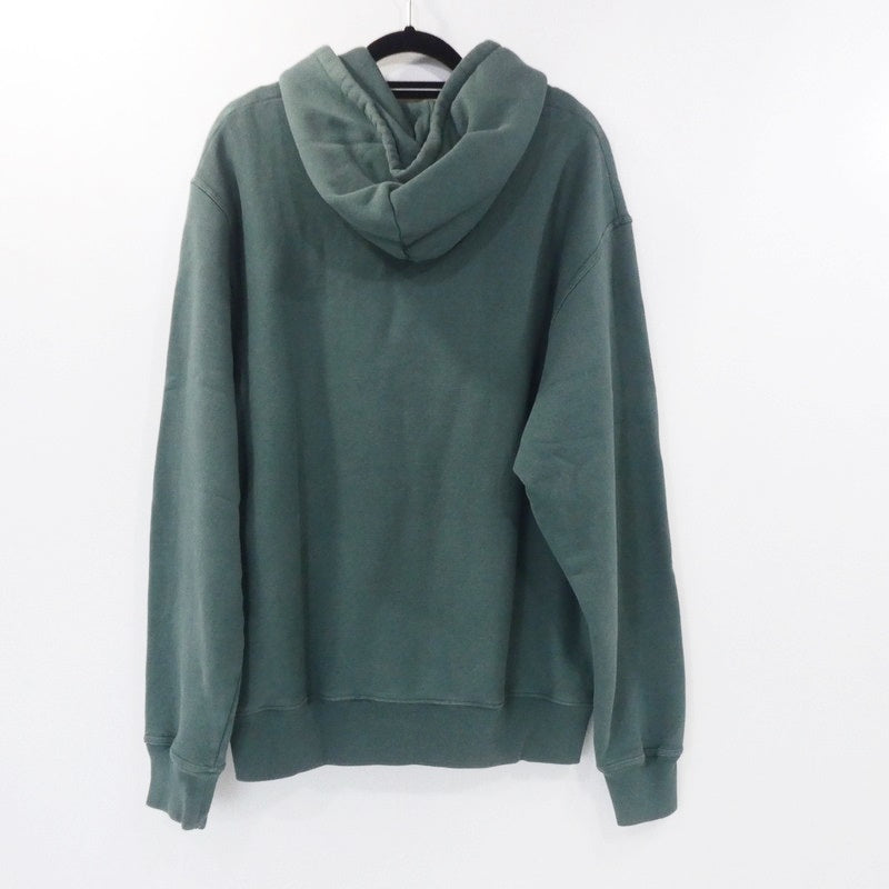 【中古】STUSSY | ステューシー Star Pigment Dyed Hoodie パーカー R4000PIG23 グリーン サイズ:L