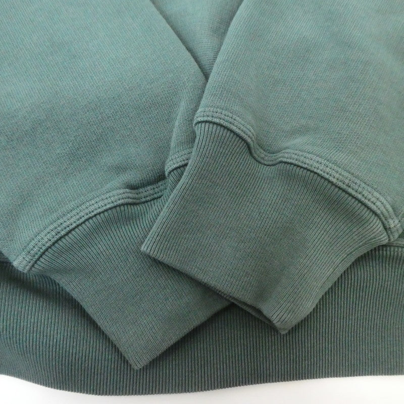 【中古】STUSSY | ステューシー Star Pigment Dyed Hoodie パーカー R4000PIG23 グリーン サイズ:L