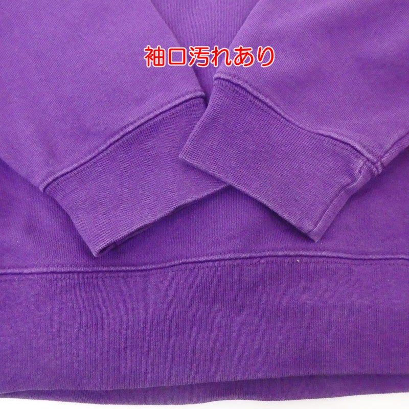 【中古】WIND AND SEA | ウィンダンシーウインダンシー COLLAB SWEAT スウェット WDS-AMR-02 パープル サイズ:L
