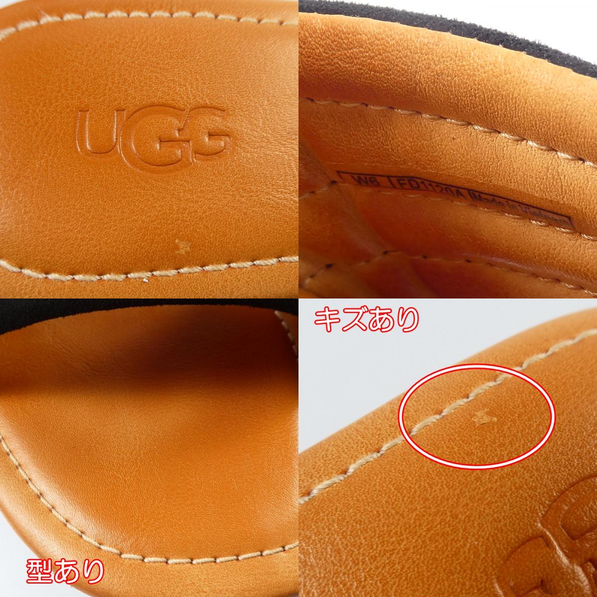 【中古】UGG | アグ JURUPA サンダル 1109970 ブラック 23cm