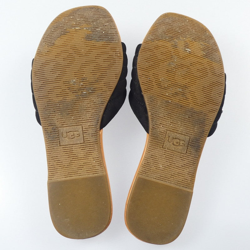 【中古】UGG | アグ JURUPA サンダル 1109970 ブラック 23cm