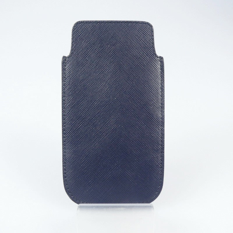 【中古】PRADA | プラダ その他小物 ネイビー