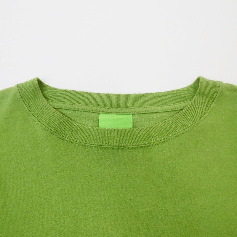 【中古】HUF | ハフ 長袖Tシャツ グリーン