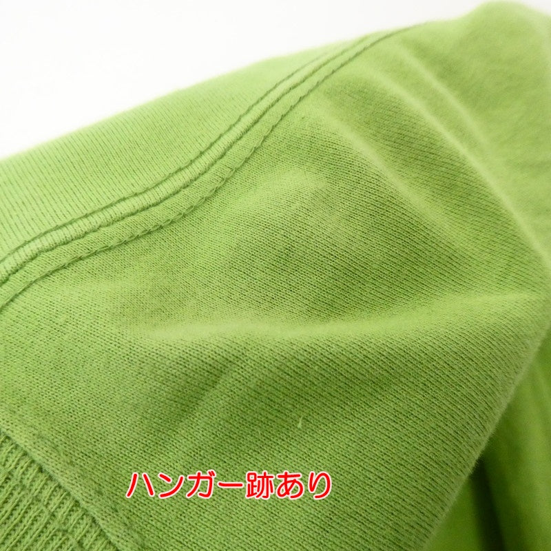 【中古】HUF | ハフ 長袖Tシャツ グリーン