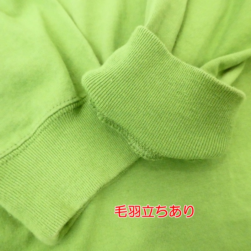【中古】HUF | ハフ 長袖Tシャツ グリーン