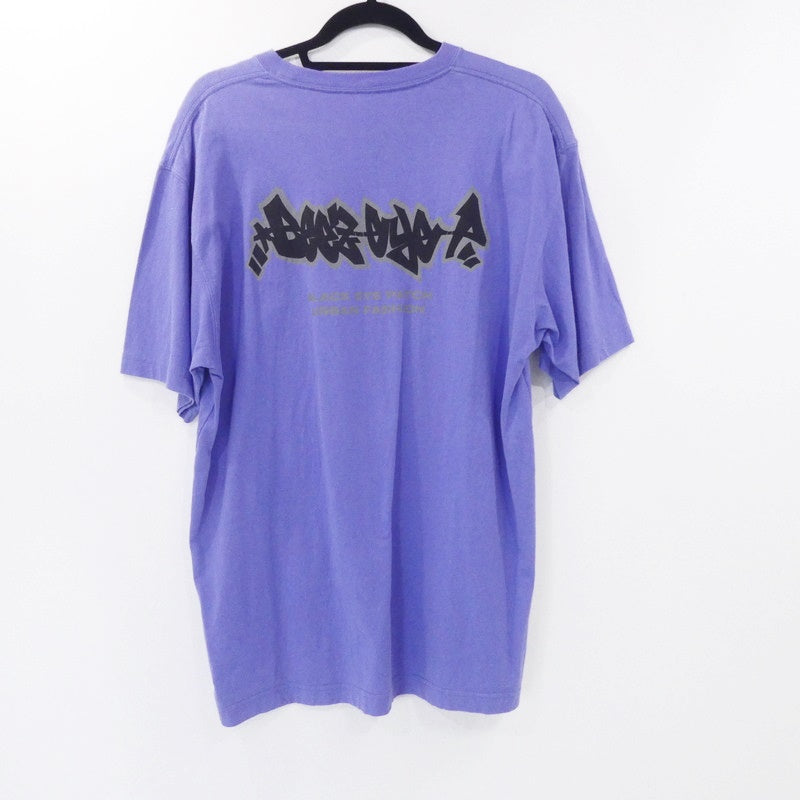【中古】BlackEyePatch | ブラックアイパッチ BEEZ-EYE-P Tee 半袖Tシャツ パープル サイズ:L