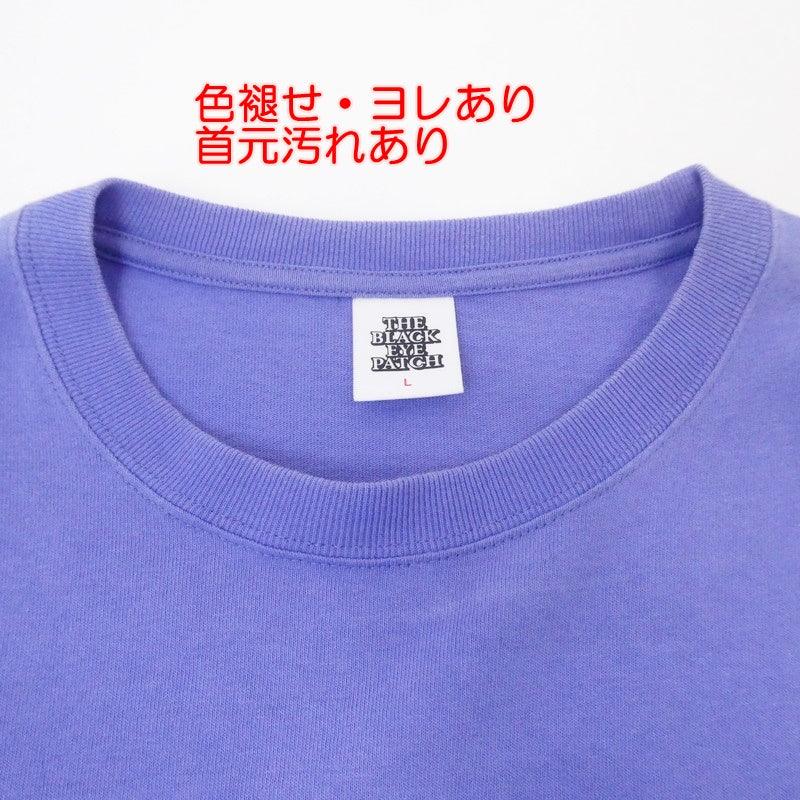 【中古】BlackEyePatch | ブラックアイパッチ BEEZ-EYE-P Tee 半袖Tシャツ パープル サイズ:L