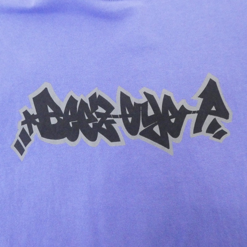 【中古】BlackEyePatch | ブラックアイパッチ BEEZ-EYE-P Tee 半袖Tシャツ パープル サイズ:L
