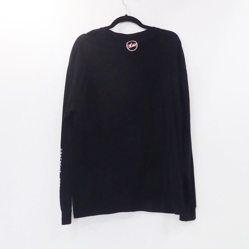 【中古】GOD SELECTION XXX | ゴッドセレクショントリプルエックス 長袖Tシャツ GX-A20-FLT-01 2020A/W ブラック サイズ:L