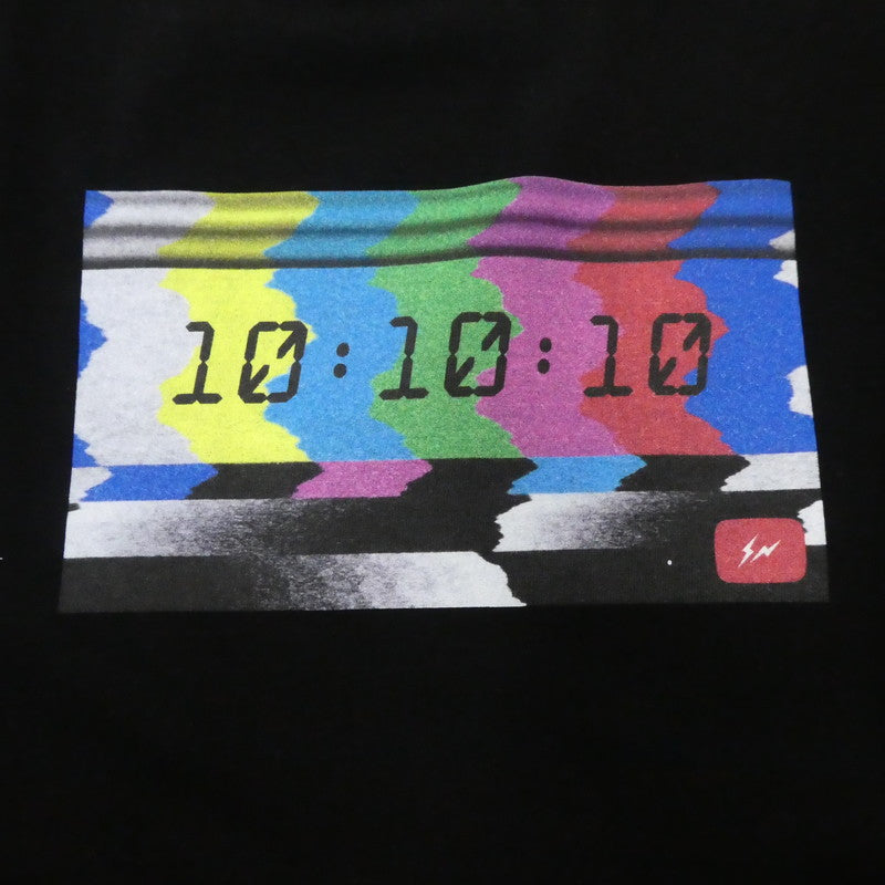 【中古】GOD SELECTION XXX | ゴッドセレクショントリプルエックス 長袖Tシャツ GX-A20-FLT-01 2020A/W ブラック サイズ:L