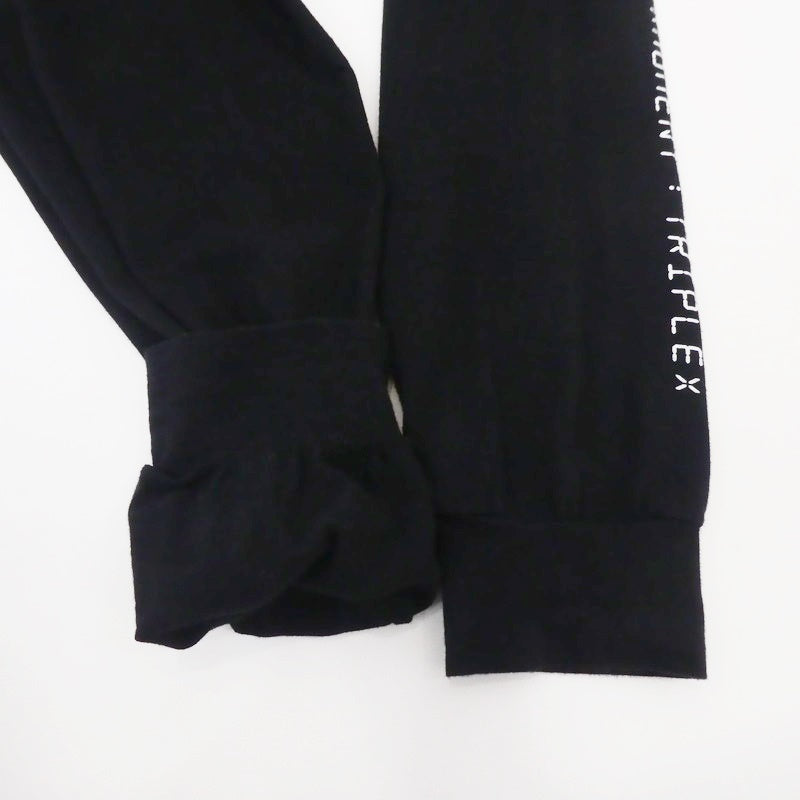 【中古】GOD SELECTION XXX | ゴッドセレクショントリプルエックス 長袖Tシャツ GX-A20-FLT-01 2020A/W ブラック サイズ:L