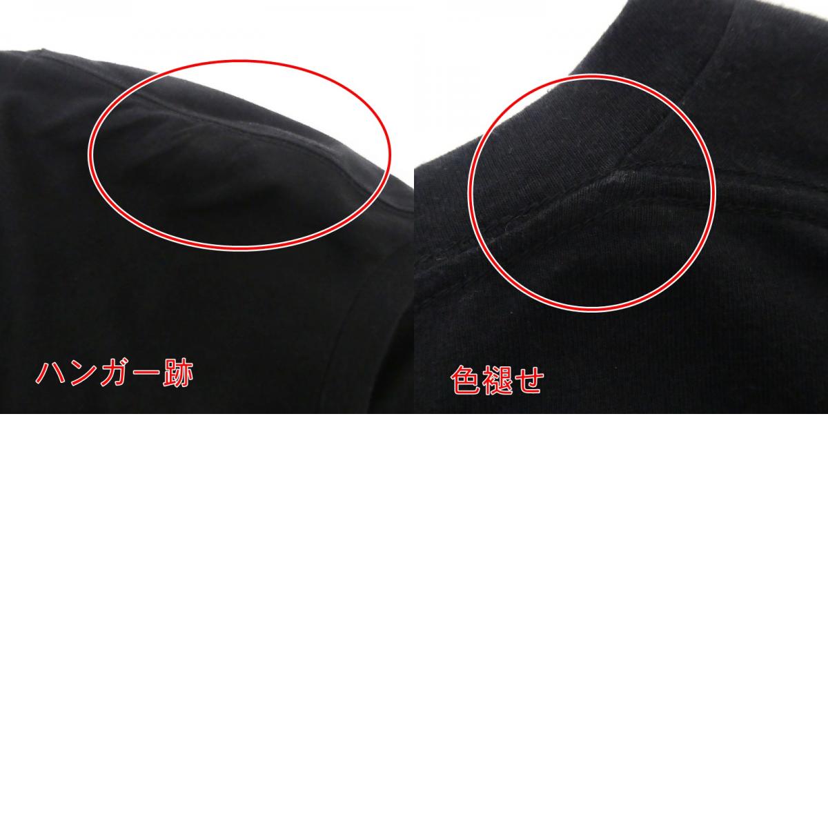 【中古】GOD SELECTION XXX | ゴッドセレクショントリプルエックス 長袖Tシャツ GX-A20-FLT-01 2020A/W ブラック サイズ:L