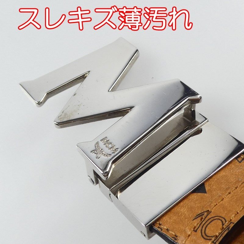 【中古】MCM | エム・シー・エム Claus ベルト -