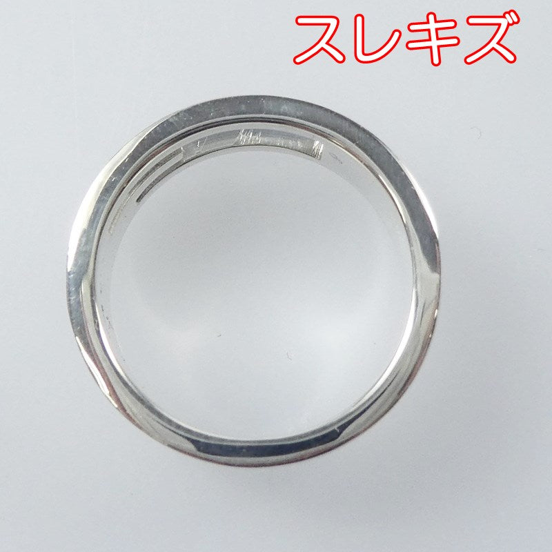 【中古】GUCCI | グッチ ブランデッドG リング・指輪 032660 シルバー