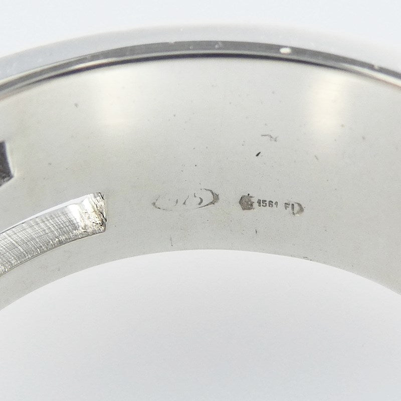 【中古】GUCCI | グッチ ブランデッドG リング・指輪 032660 シルバー
