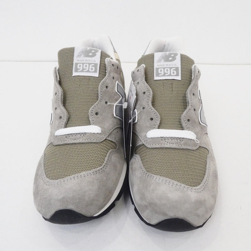 【中古】NEW BALANCE | ニューバランス スニーカー U996GR グレー 28cm