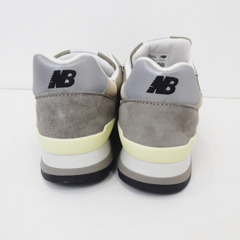 【中古】NEW BALANCE | ニューバランス スニーカー U996GR グレー 28cm
