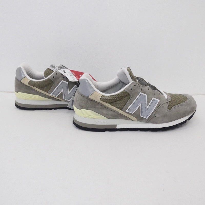 【中古】NEW BALANCE | ニューバランス スニーカー U996GR グレー 28cm