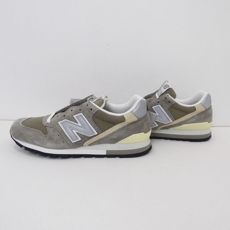 【中古】NEW BALANCE | ニューバランス スニーカー U996GR グレー 28cm