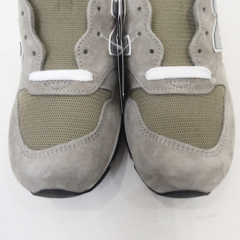 【中古】NEW BALANCE | ニューバランス スニーカー U996GR グレー 28cm