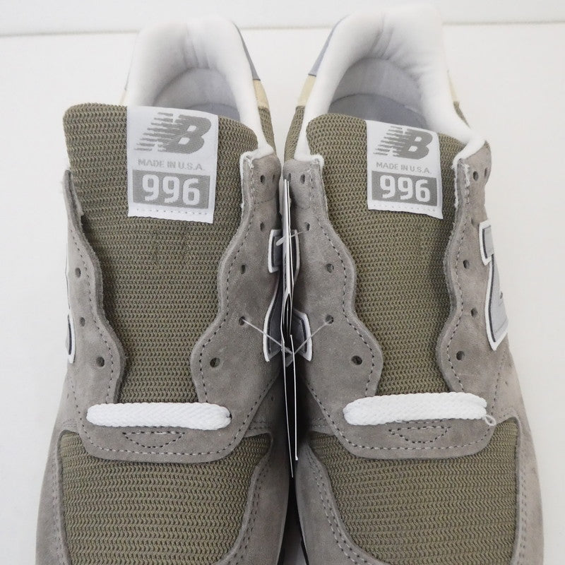 【中古】NEW BALANCE | ニューバランス スニーカー U996GR グレー 28cm