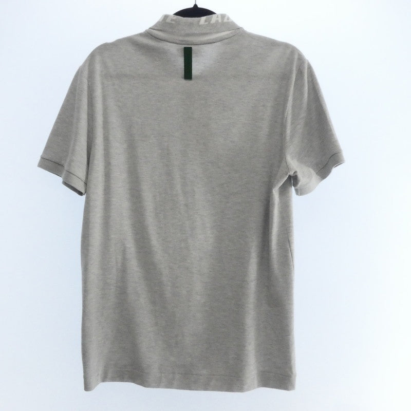 【中古】LACOSTE | ラコステ ポロシャツ PH9642 グレー サイズ:M