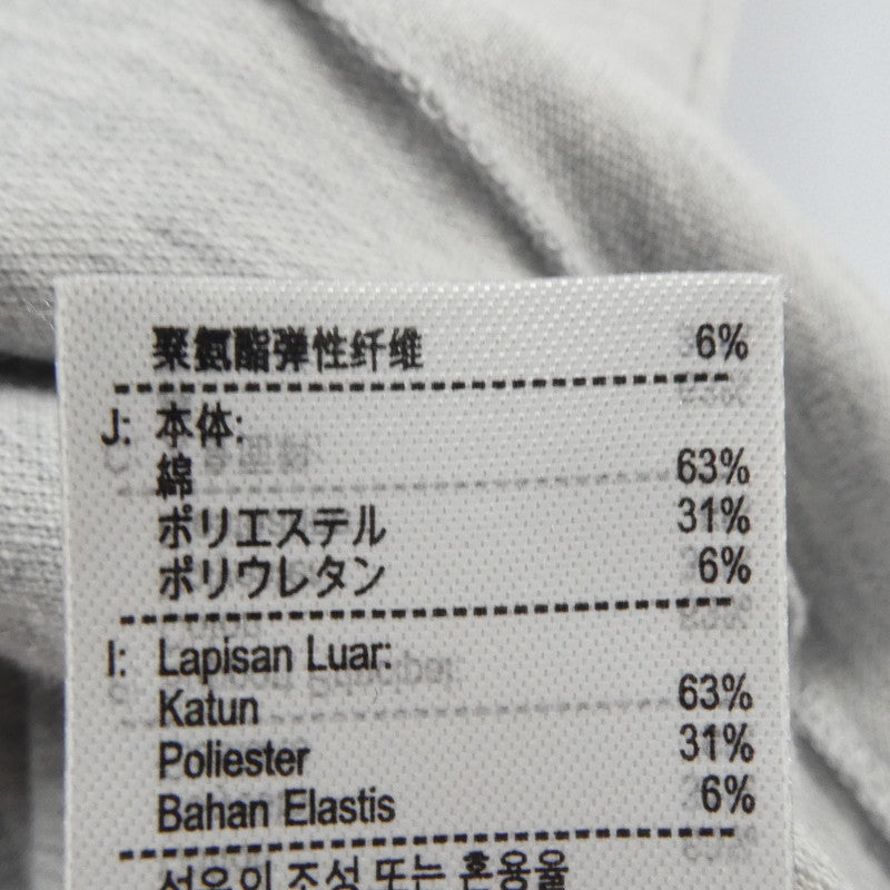 【中古】LACOSTE | ラコステ ポロシャツ PH9642 グレー サイズ:M