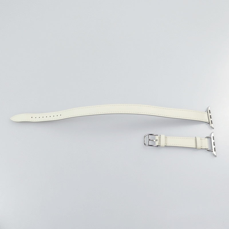 【中古】HERMES | エルメス ドゥブルトゥール アトラージュ その他小物 ホワイト