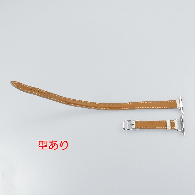 【中古】HERMES | エルメス ドゥブルトゥール アトラージュ その他小物 ホワイト