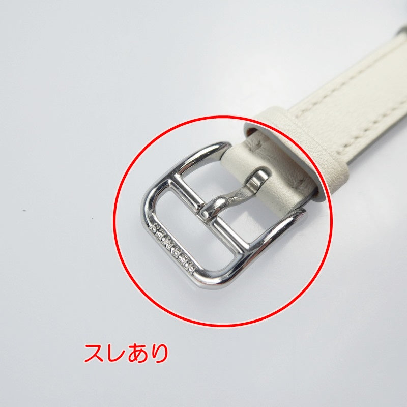 【中古】HERMES | エルメス ドゥブルトゥール アトラージュ その他小物 ホワイト