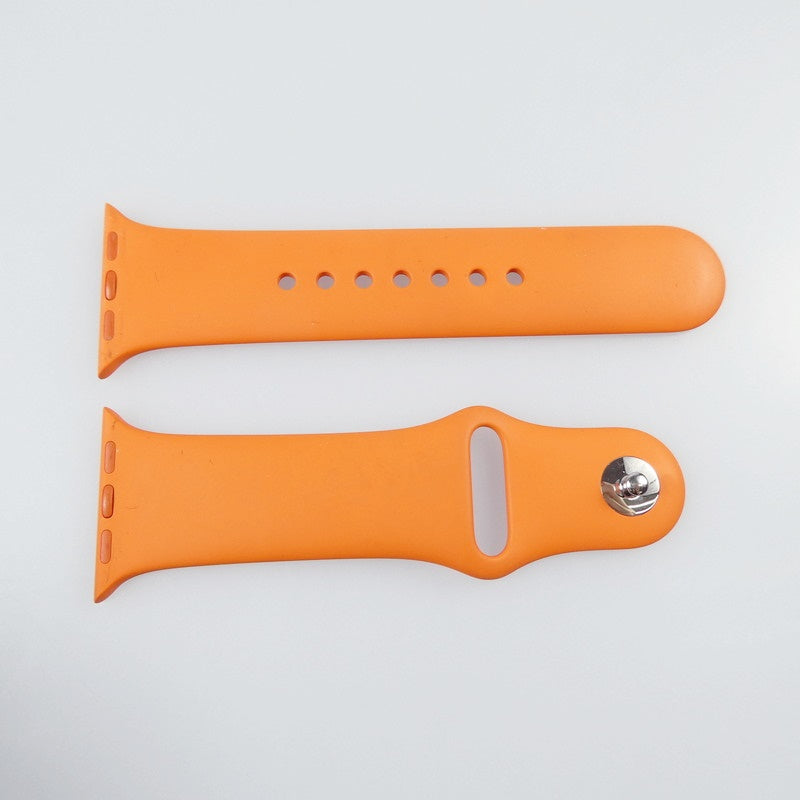 【中古】HERMES | エルメス スポーツバンド その他小物 オレンジ
