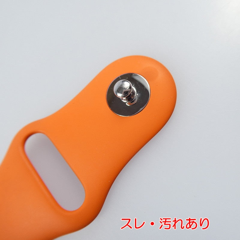 【中古】HERMES | エルメス スポーツバンド その他小物 オレンジ