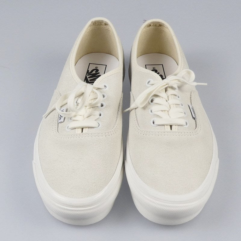 【中古】VANS | バンズ AUTHENTIC 44 DX ANAHEIM FACTORY スニーカー VN0A5KX4AVX ホワイト 27cm