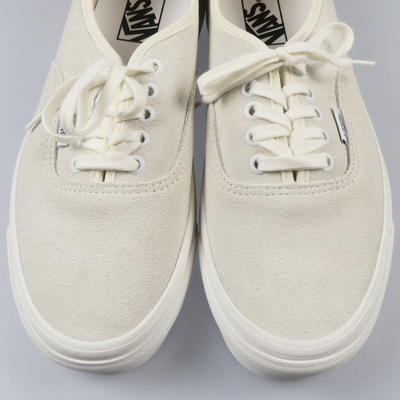【中古】VANS | バンズ AUTHENTIC 44 DX ANAHEIM FACTORY スニーカー VN0A5KX4AVX ホワイト 27cm
