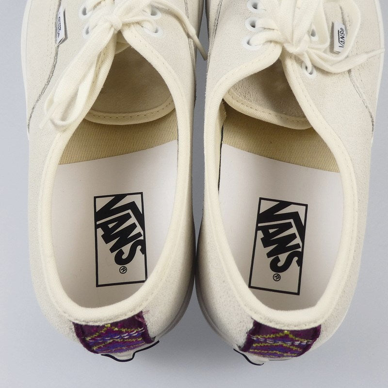 【中古】VANS | バンズ AUTHENTIC 44 DX ANAHEIM FACTORY スニーカー VN0A5KX4AVX ホワイト 27cm