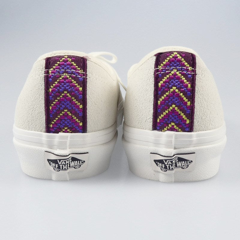 【中古】VANS | バンズ AUTHENTIC 44 DX ANAHEIM FACTORY スニーカー VN0A5KX4AVX ホワイト 27cm