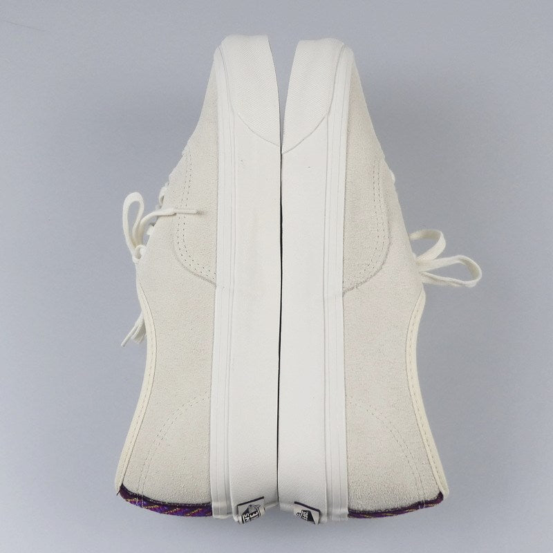 【中古】VANS | バンズ AUTHENTIC 44 DX ANAHEIM FACTORY スニーカー VN0A5KX4AVX ホワイト 27cm