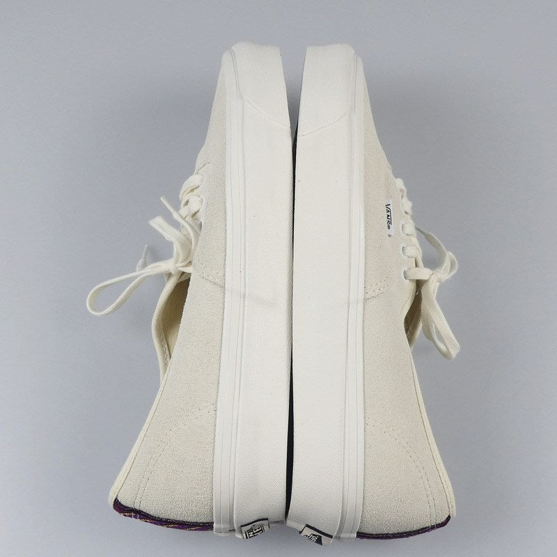 【中古】VANS | バンズ AUTHENTIC 44 DX ANAHEIM FACTORY スニーカー VN0A5KX4AVX ホワイト 27cm