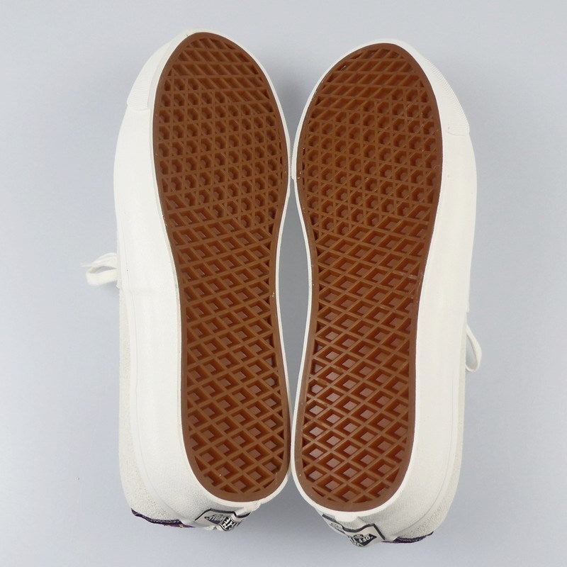 【中古】VANS | バンズ AUTHENTIC 44 DX ANAHEIM FACTORY スニーカー VN0A5KX4AVX ホワイト 27cm